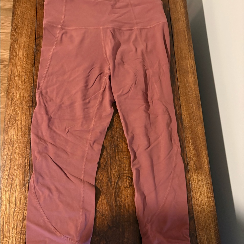 Athleta Mauve Leggings